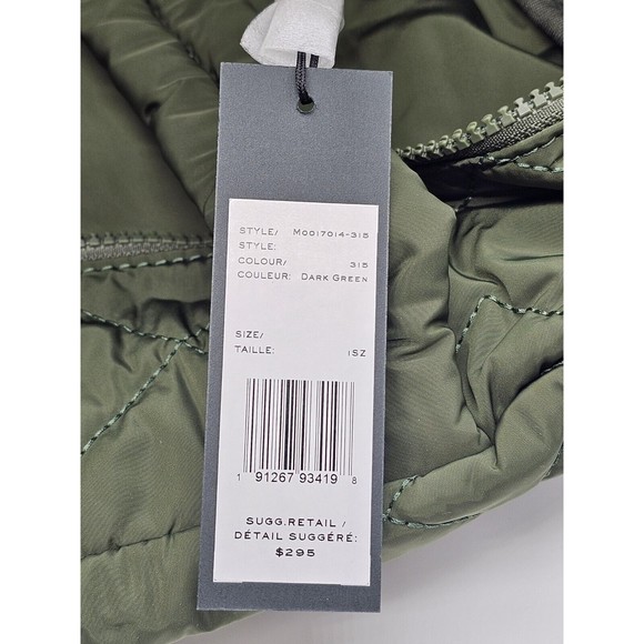 Marc Jacobs Quilted Nylon Medium Weekender Travel Bag Dark Green New ML2… - Picture 10 of 14